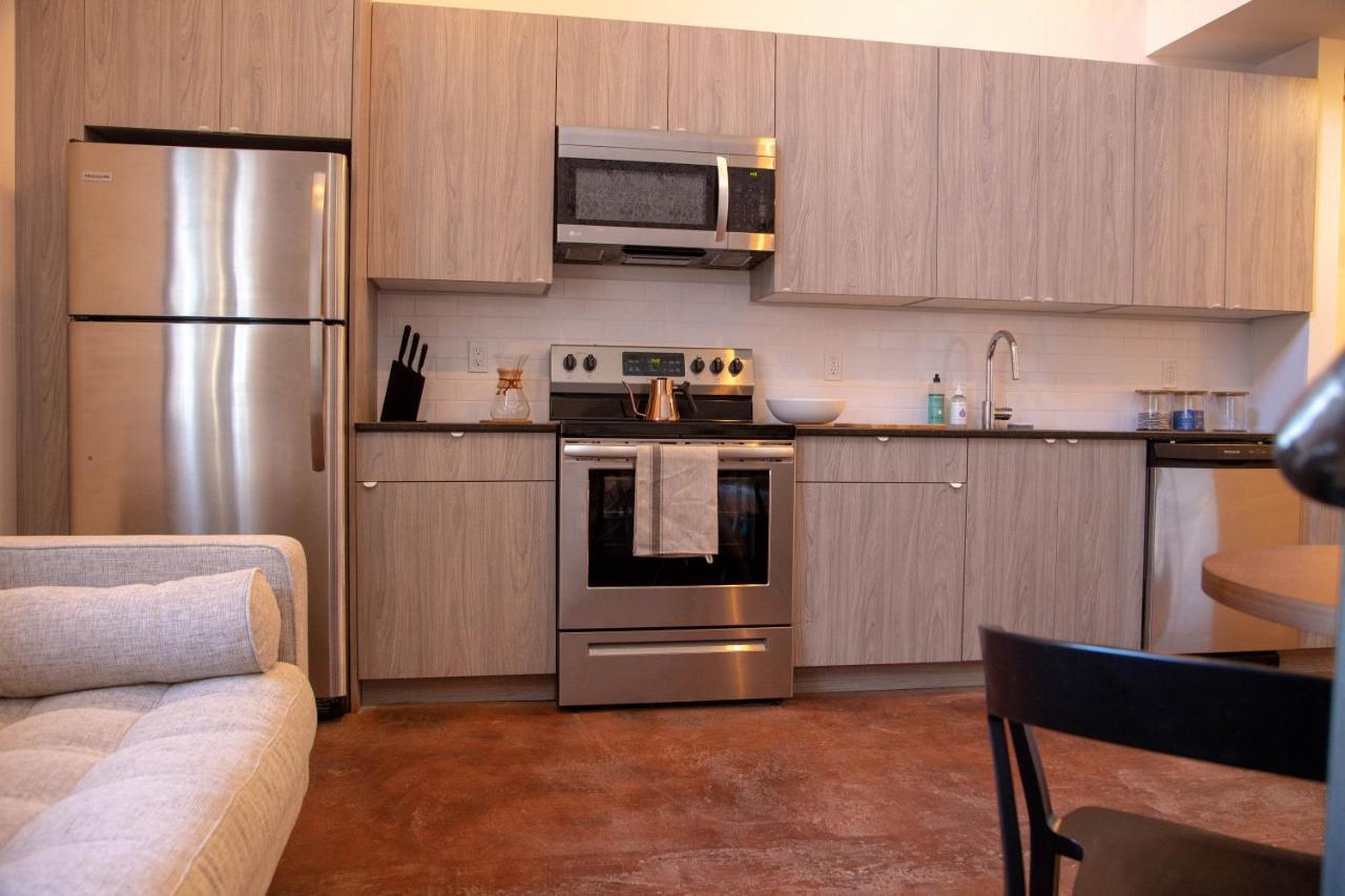 Apartment Center Loft, Contactless Check In, Mayor's Study Philadelphia
